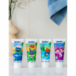 Jordan Kids Toothpaste 0-5 years Vaikiška dantų pasta 50ml