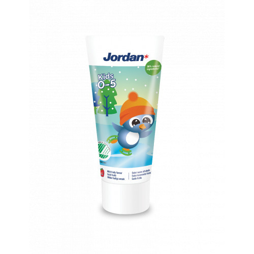 Jordan Kids Toothpaste 0-5 years Vaikiška dantų pasta 50ml