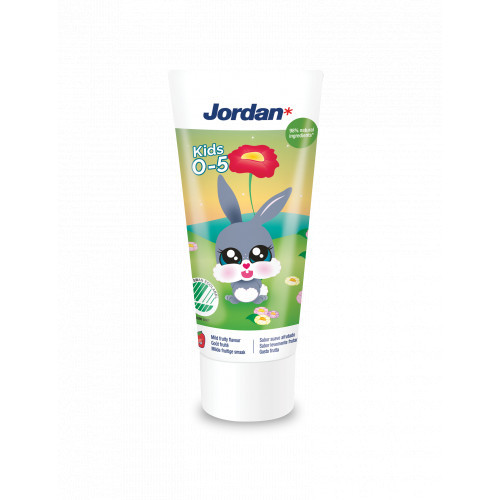 Jordan Kids Toothpaste 0-5 years Vaikiška dantų pasta 50ml