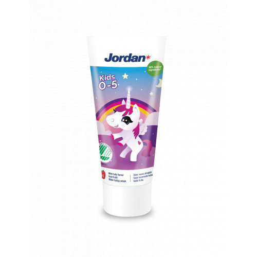 Jordan Kids Toothpaste 0-5 years Vaikiška dantų pasta 50ml