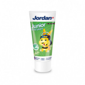Jordan Junior Toothpaste 6-12 years Vaikiška dantų pasta 50ml