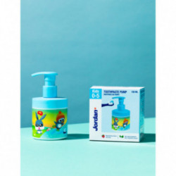 Jordan Kids Toothpaste Pump 0-5 years Vaikiška dantų pasta 150ml
