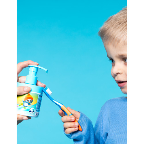 Jordan Kids Toothpaste Pump 0-5 years Vaikiška dantų pasta 150ml