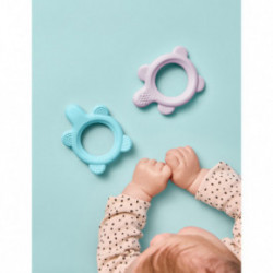 Jordan Teether and Training Toothbrush Extra Soft Kramtukas kūdikiams, ypač minkštas Pink