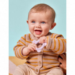 Jordan Teether and Training Toothbrush Extra Soft Kramtukas kūdikiams, ypač minkštas Pink