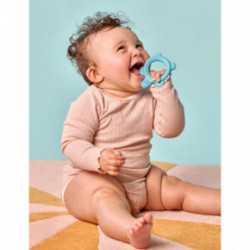Jordan Teether and Training Toothbrush Extra Soft Kramtukas kūdikiams, ypač minkštas Pink