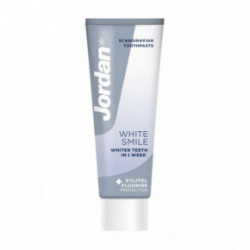 Jordan Stay Fresh White Smile Toothpaste Dantų pasta 75ml