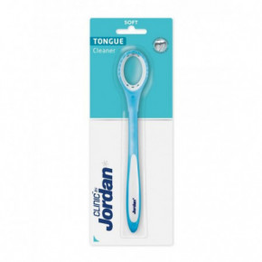 Jordan Clinic Tongue Cleaner Keele puhastaja Blue