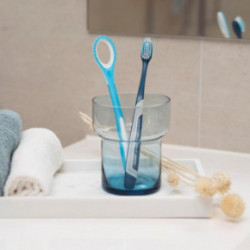 Jordan Clinic Tongue Cleaner Liežuvio valiklis Blue