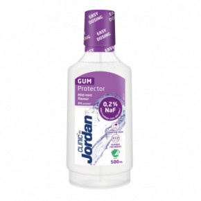 Jordan Clinic Gum Protector Mouthwash Mutes skalojamais līdzeklis 500ml