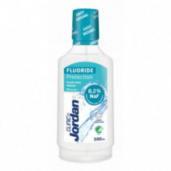 Jordan Clinic Fluoride Protection Mouthwash Burnos skalavimo skystis 500ml