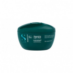 AlfaParf Milano Reparative Light Mask Atstatomoji kaukė pažeistiems, ploniems plaukams 200ml