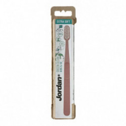Jordan Green Clean Kids 5-10 Toothbrush Extra Soft Ypač minkštas dantų šepetėlis Pink