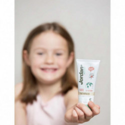 Jordan Green Clean Kids 0-5 years Toothpaste Vaikiška dantų pasta 50ml