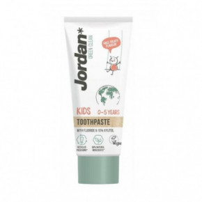 Jordan Green Clean Kids 0-5 years Toothpaste 50ml