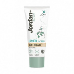 Jordan Green Clean Junior 6+ years Toothpaste Bērnu zobu pasta 50ml