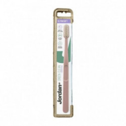 Jordan Green Clean Ultrasoft Toothbrush Ypač minkštas dantų šepetėlis Pink