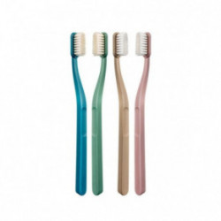 Jordan Green Clean Ultrasoft Toothbrush Ypač minkštas dantų šepetėlis Pink