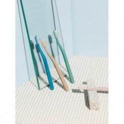 Jordan Green Clean Soft Toothbrush Minkštas dantų šepetėlis Pink