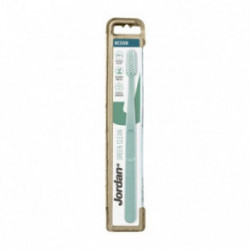 Jordan Green Clean Soft Toothbrush Minkštas dantų šepetėlis Pink