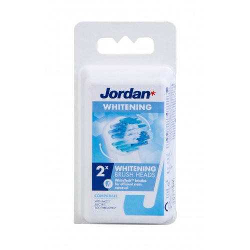 Jordan Brush Heads Elektrinio dantų šepetėlio galvutės Whitening