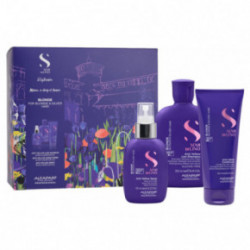 AlfaParf Milano SDL Holiday Blonde Gift Set Rinkinys šviesintiems plaukams