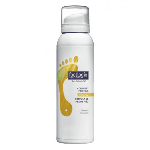 Footlogix Cold Feet Formula Putos šąlančioms pėdoms 125ml