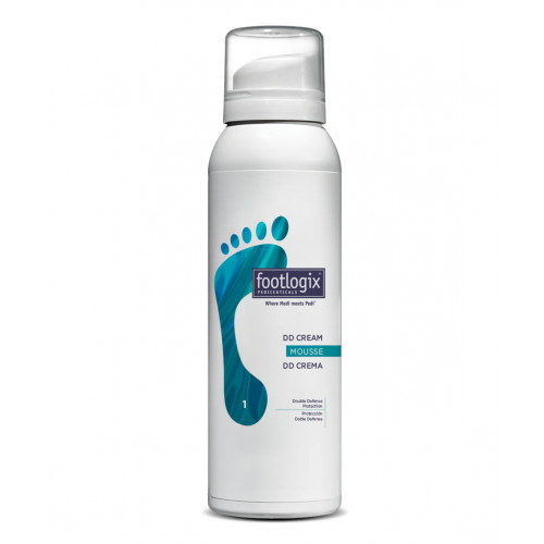Footlogix DD Cream Mousse Apsauginės putos pėdoms 125ml