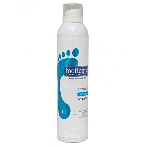 Footlogix DD Cream Mousse Apsauginės putos pėdoms 125ml