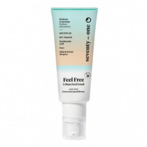 SeventyOne Percent Feel Free Moisturising Serum-Fluid SPF30 Niisutav näovesi koos päikesekaitsega 40ml