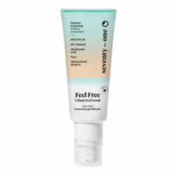 SeventyOne Percent Feel Free Moisturising Serum-Fluid SPF30 Drėkinantis veido fluidas su apsauga nuo saulės 40ml