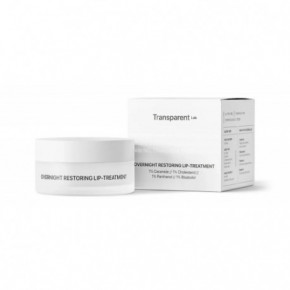 Transparent Lab Overnight Restoring Lip Treatment Atkurianti priemonė lūpoms 15ml