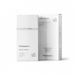 Transparent Lab Mineral Sunscreen Cream SPF50 100ml