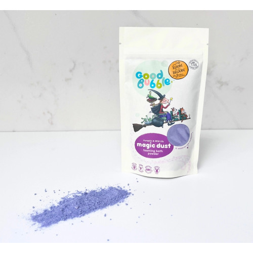 Good Bubble Room On The Broom Foaming Dust Powder Vonios burbulų milteliai 180ml