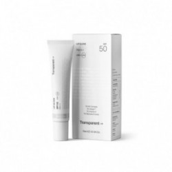 Transparent Lab Lip Tinted Gloss SPF50 Lūpų balzamas su apsauga nuo saulės 15ml