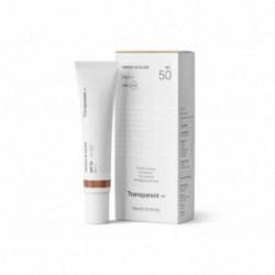 Transparent Lab Lip Tinted Gloss SPF50 Lūpų balzamas su apsauga nuo saulės 15ml