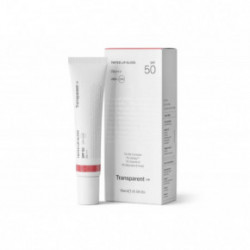 Transparent Lab Lip Tinted Gloss SPF50 Lūpų balzamas su apsauga nuo saulės 15ml