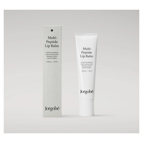 Jorgobé Multi-Peptide Lip Balm Lūpų balzamas su peptidais 10ml