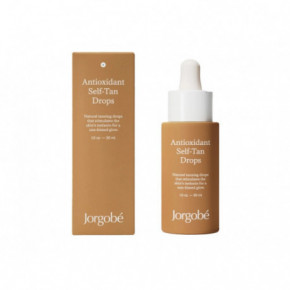 Jorgobé Antioxidant Self Tan Drops Isepruunistav seerum 30ml
