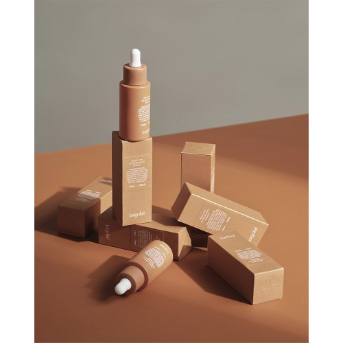Jorgobé Antioxidant Self Tan Drops Savaiminio įdegio serumas 30ml