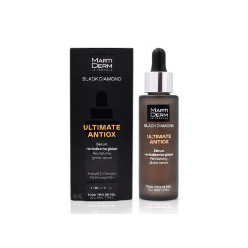 MartiDerm Ultimate Antiox Serum Veido odą apsaugantis serumas 30ml