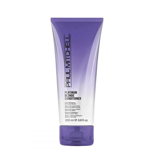 Paul Mitchell Platinum Blonde Conditioner Šviesių plaukų kondicionierius 200ml
