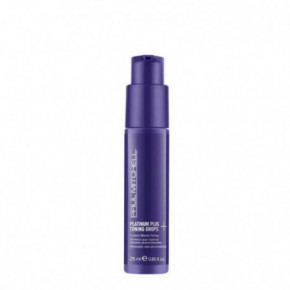 Paul Mitchell Platinum Plus Toning Drops  Koncentrēts matu serums 25ml