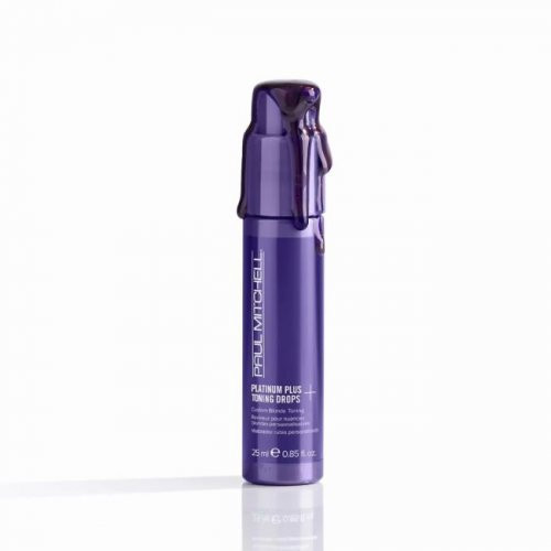 Paul Mitchell Platinum Plus Toning Drops Koncentruotas plaukų serumas 25ml