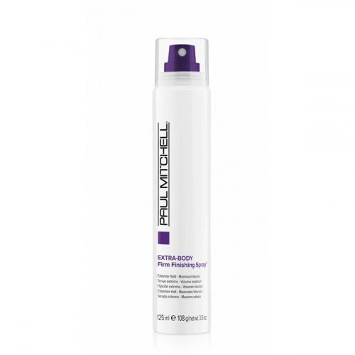 Paul Mitchell Extra-Body Firm Finishing Spray Apimties suteikiantis ypač stiprios fiksacijos lakas 300ml