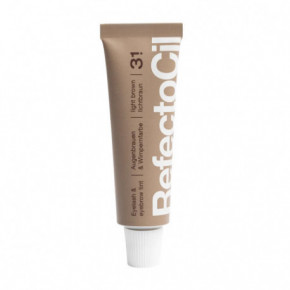 RefectoCil Eyelash & Eyebrow Tint No.3.1 Ripsme- ja kulmuvärv 15ml