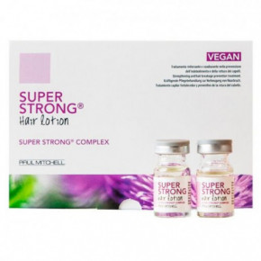Paul Mitchell Super Strong Hair Lotion Complex Regeneruojantis plaukų losjonas 12x6ml