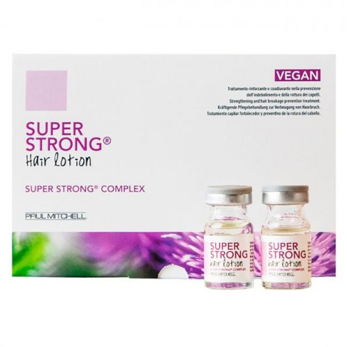 Paul Mitchell Super Strong Hair Lotion Complex Regeneruojantis plaukų losjonas 12x6ml