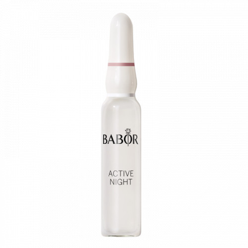 Babor Active Night Ampoule Concentrates Naktinis veidą regeneruojantis koncentratas 7x2ml