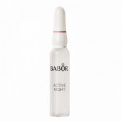 Babor Active Night Ampoule Concentrates Naktinis veidą regeneruojantis koncentratas 7x2ml